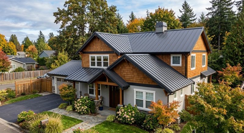 Barn Roof Replacement in Moscow, PA