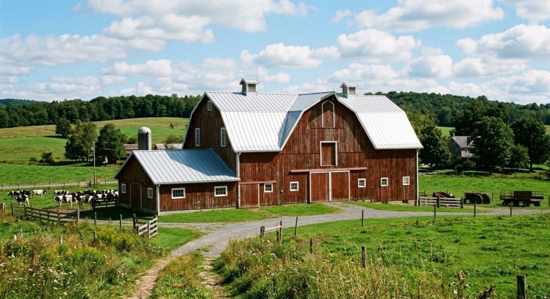 Barn Roof Replacement in Scranton, PA