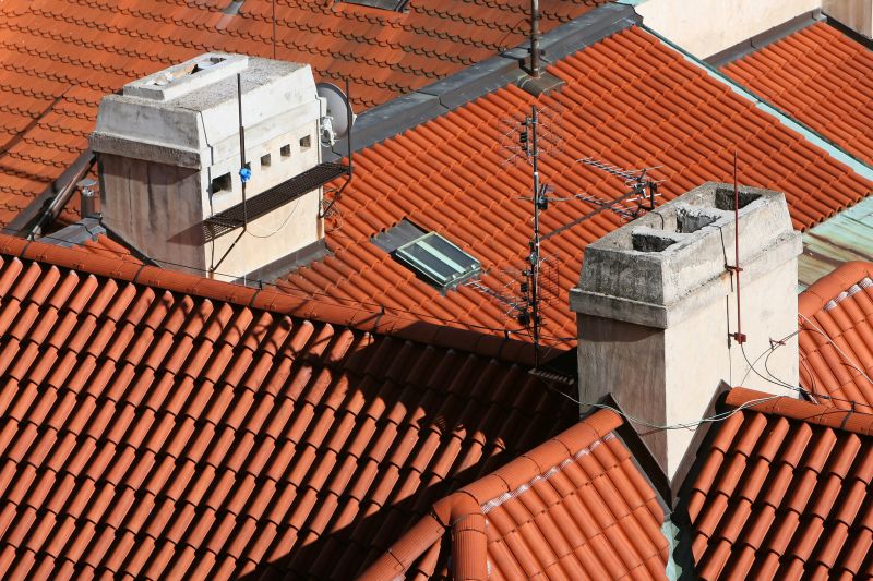 Barrel Tile Roof Installation in Luzerne County, PA
