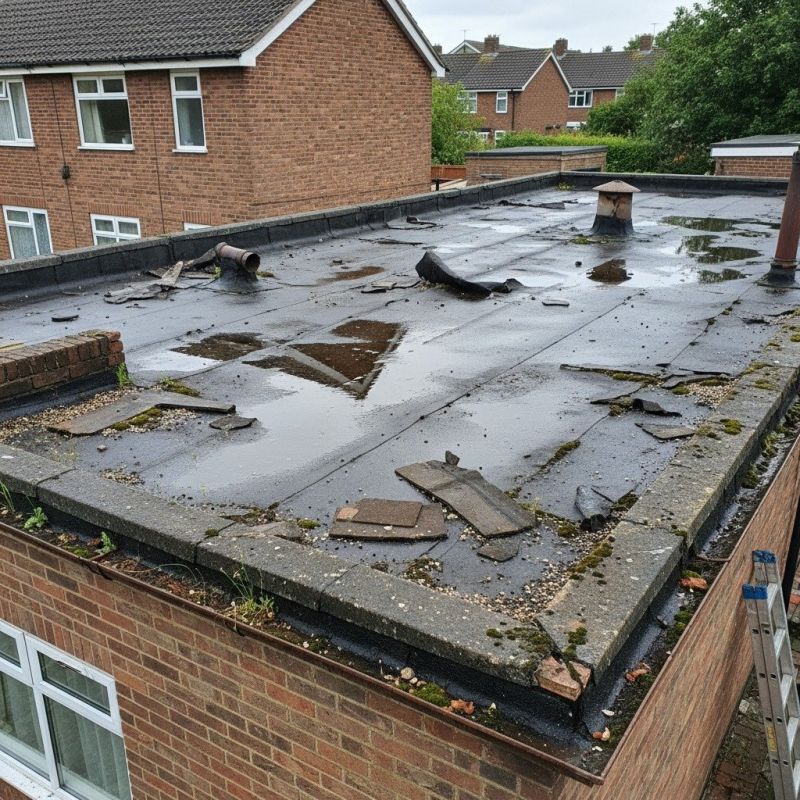 Bitumen Roof Repair in Luzerne County, PA