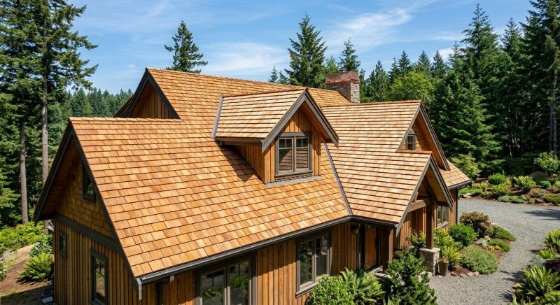 Cedar Roof Installation in Wilkes Barre, PA