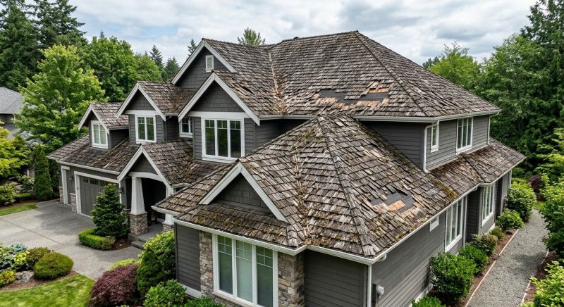 Cedar Roof Replacement in Dallas, PA