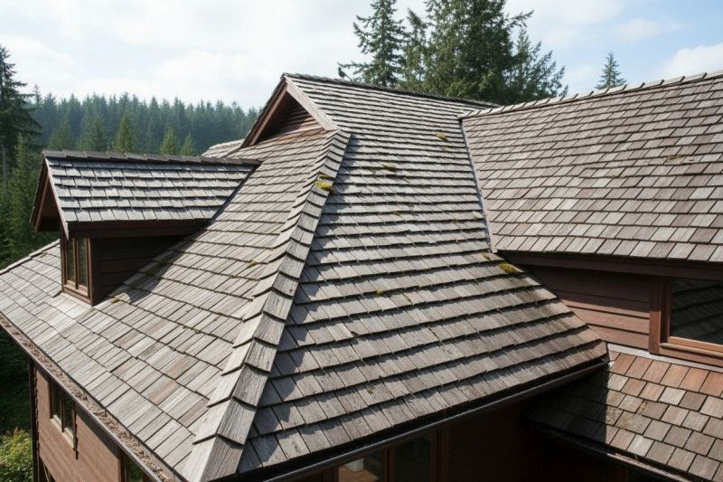 Cedar Roof Replacement in Luzerne, PA