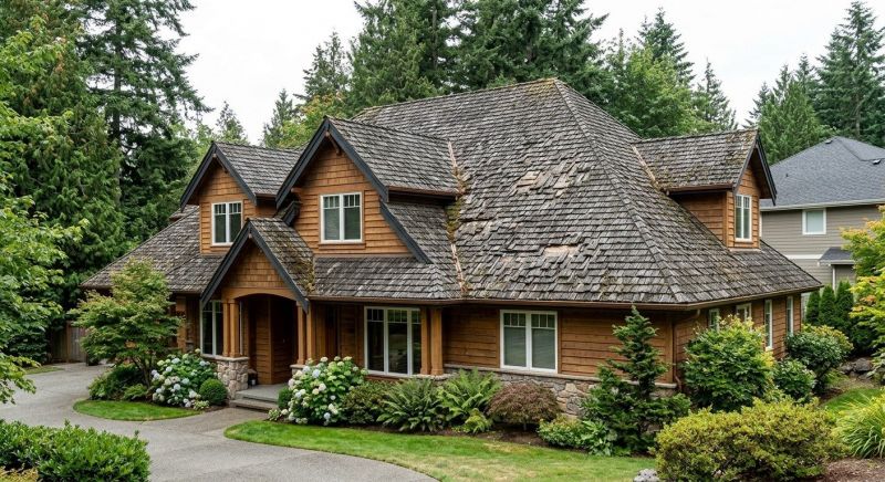 Cedar Roof Replacement in Luzerne, PA