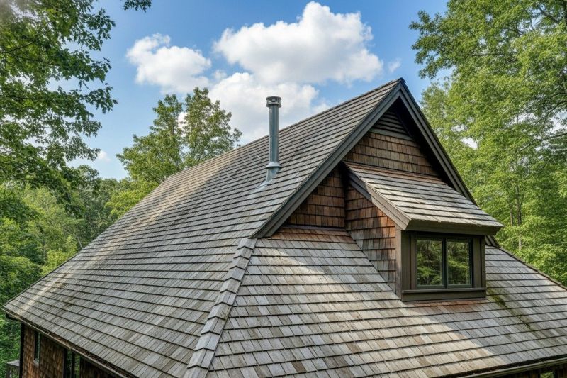 Cedar Roof Replacement in Moscow, PA