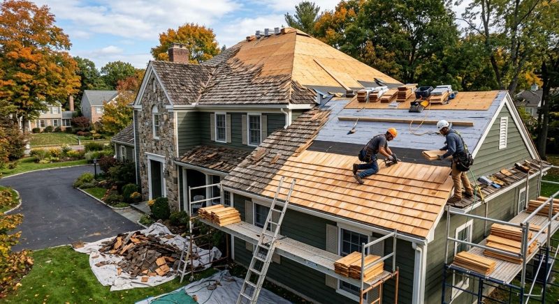 Cedar Roof Replacement in Scranton, PA