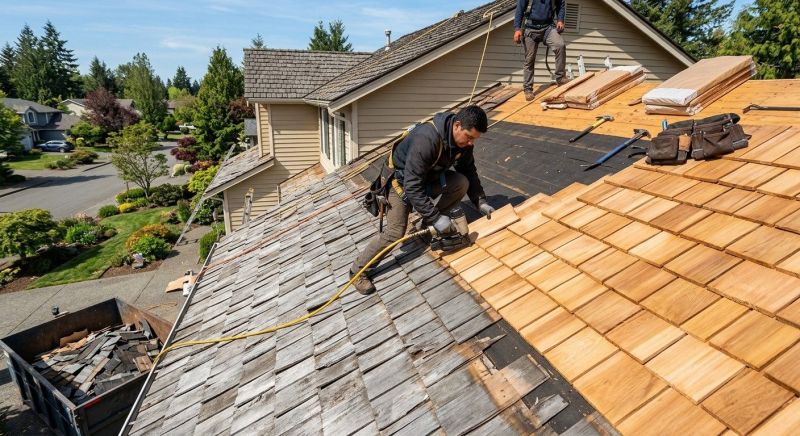 Cedar Roof Replacement in Wilkes Barre, PA