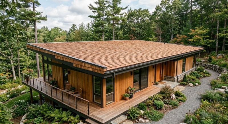 Cedar Shake Roof Construction in Albrightsville, PA