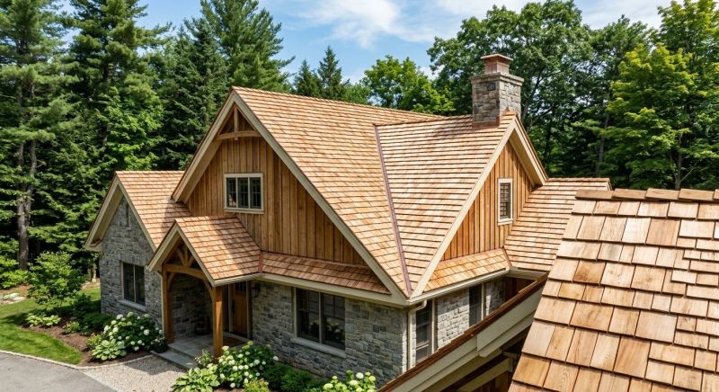 Cedar Shake Roof Construction in Luzerne County, PA