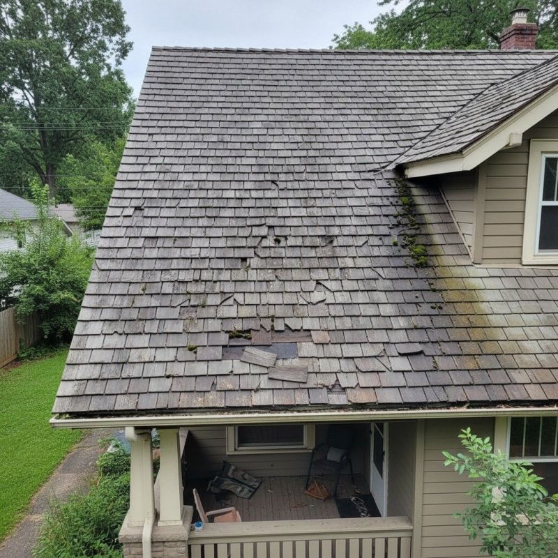 Cedar Shake Roof Repair in Albrightsville, PA