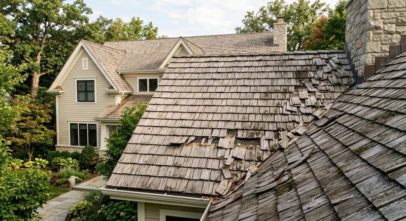 Cedar Shake Roof Repair in Tunkhannock, PA