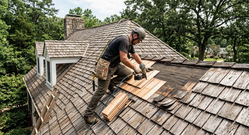 Cedar Shingles Repair in Hazleton, PA