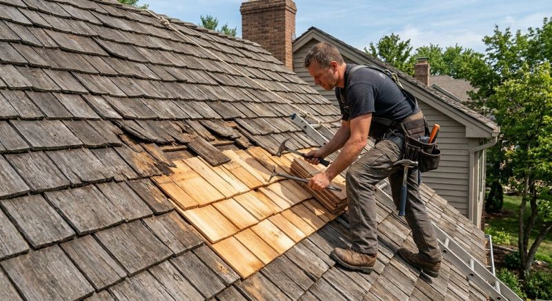 Cedar Shingles Repair in Moscow, PA