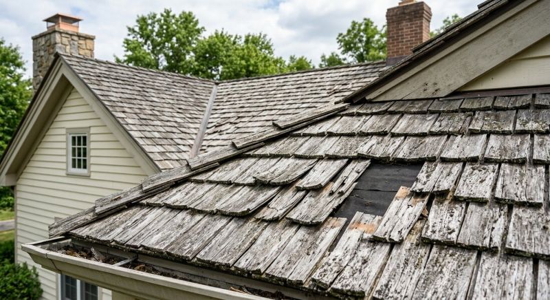 Cedar Shingles Repair in Pittston, PA