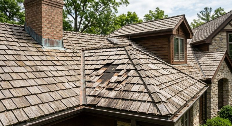 Cedar Shingles Repair in Pocono Lake, PA