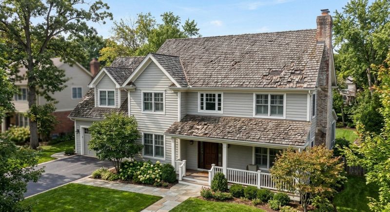 Cedar Shingles Replacement in Luzerne County, PA