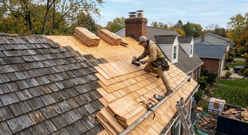 Cedar Shingles Replacement in Pittston, PA