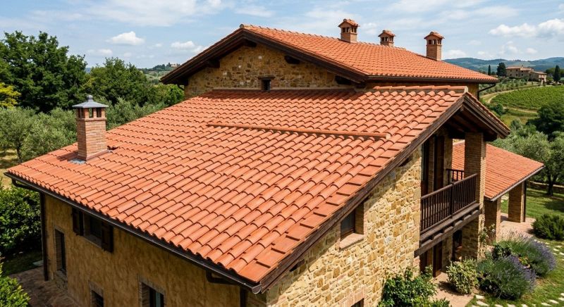Clay Roof Installation in Albrightsville, PA
