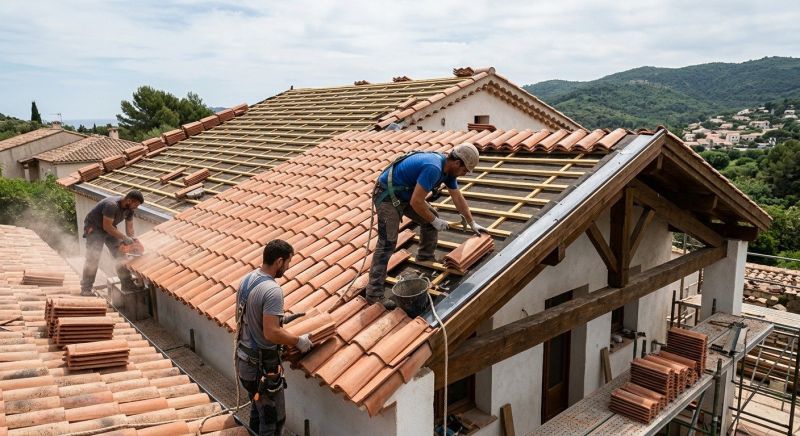 Clay Roof Installation in Luzerne, PA