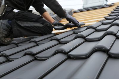 Clay Roof Installation in Mountain Top, PA