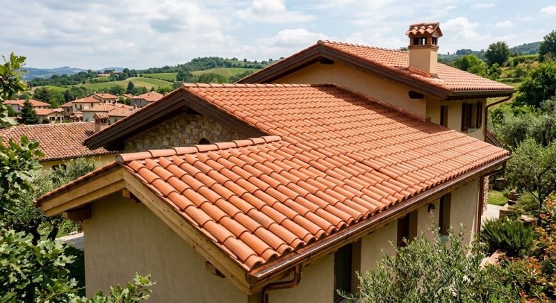 Clay Roof Installation in Plymouth, PA