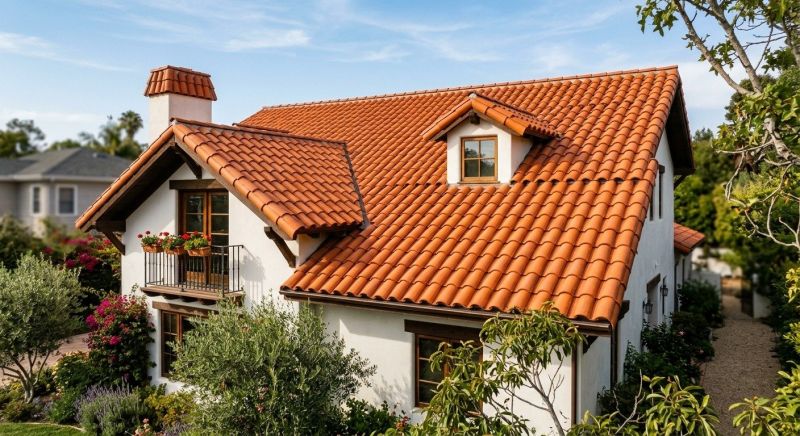 Clay Roof Installation in Scranton, PA