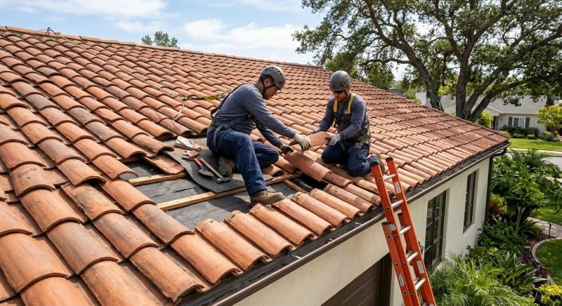 Clay Roof Leak Repair in Luzerne County, PA