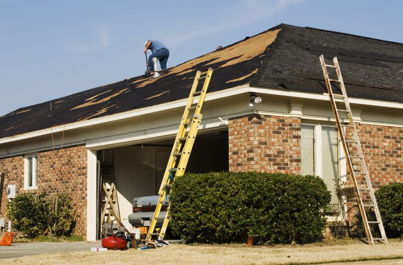 Collapsing Roof Repair in Luzerne County, PA