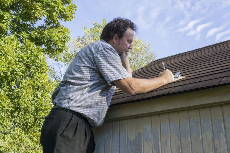 Composite Roof Inspection in Luzerne County, PA