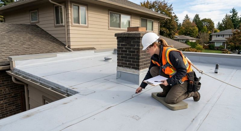 Composite Roof Inspection in Luzerne County, PA
