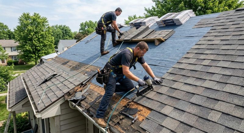 Composite Shingle Replacement in Luzerne County, PA