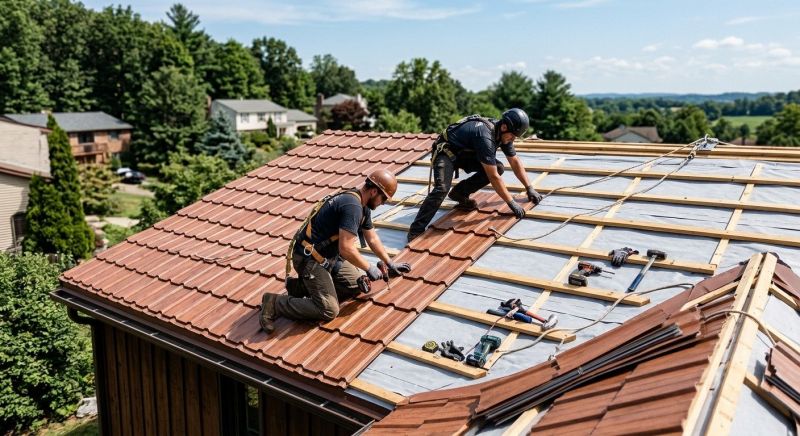 Copper Roof Installation in Luzerne County, PA
