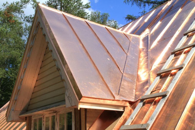Copper Roof Installation in Luzerne County, PA