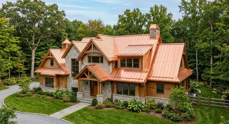 Copper Roof Repair in Luzerne County, PA