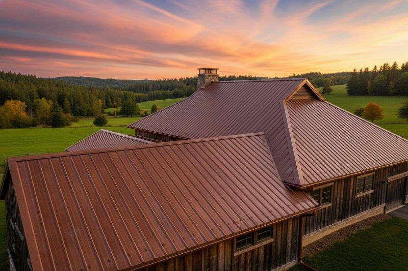 Copper Roof Replacement in Luzerne County, PA