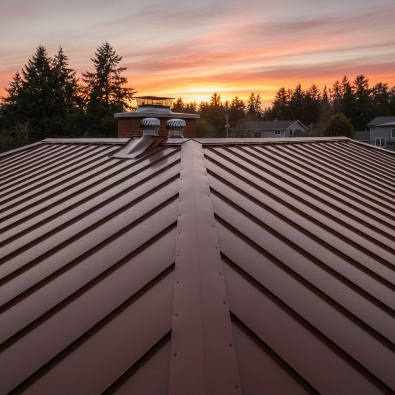 Copper Roof Replacement in Luzerne County, PA