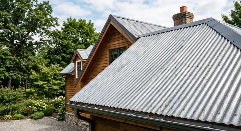 Corrugated Roof Repair in Albrightsville, PA