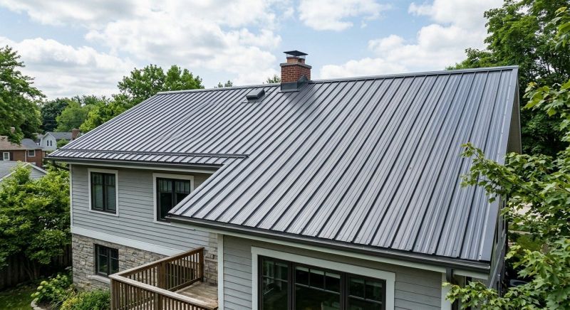 Corrugated Roof Repair in Benton, PA