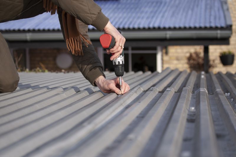 Corrugated Roof Repair in Harveys Lake, PA