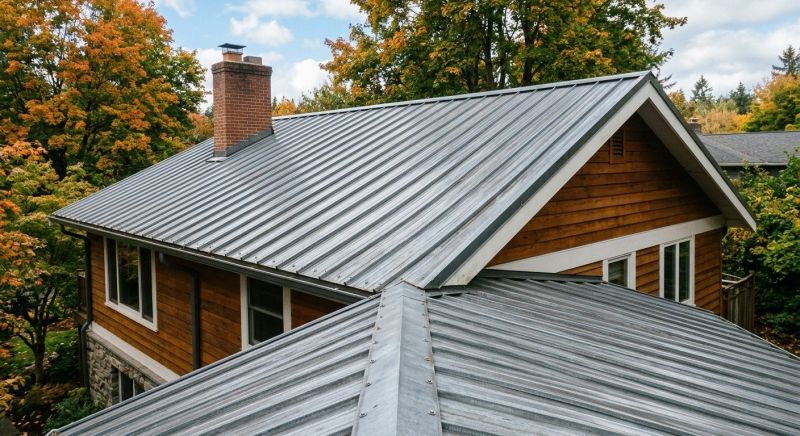 Corrugated Roof Repair in Mountain Top, PA