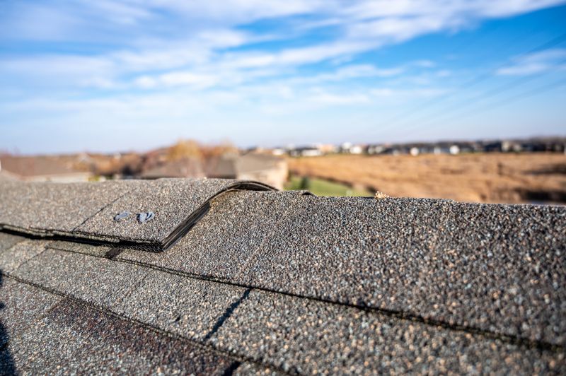 Damaged Roof Repair in Dallas, PA