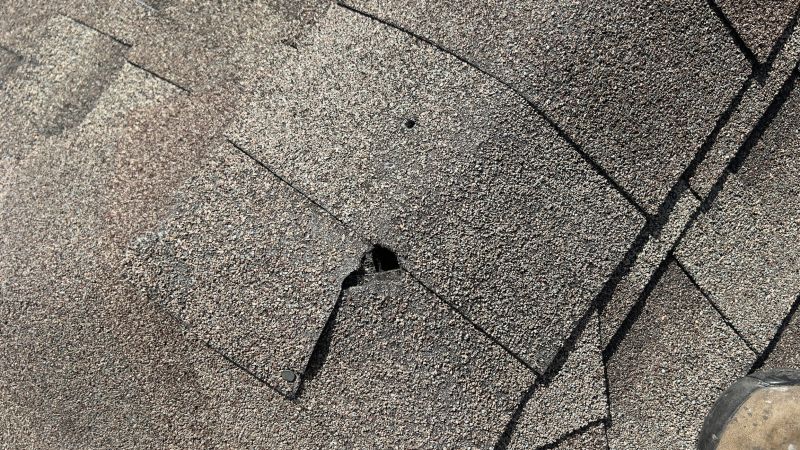 Damaged Roof Repair in Luzerne County, PA