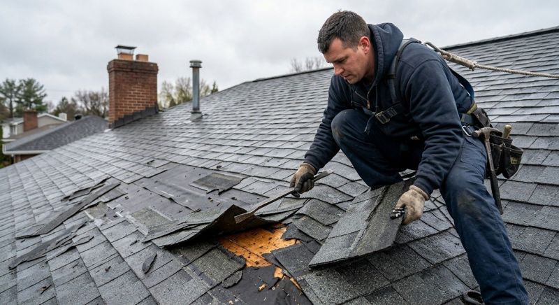 Damaged Roof Replacement in Shickshinny, PA