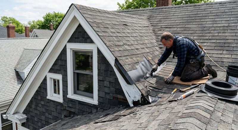 Dormer Leak Repair in Luzerne County, PA