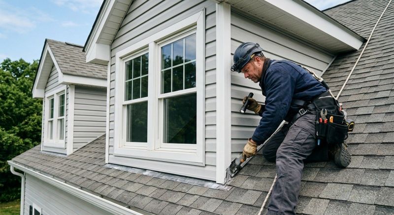 Dormer Repair in Hazleton, PA