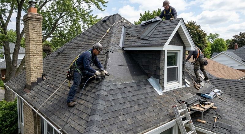Dormer Roof Repair in Luzerne County, PA