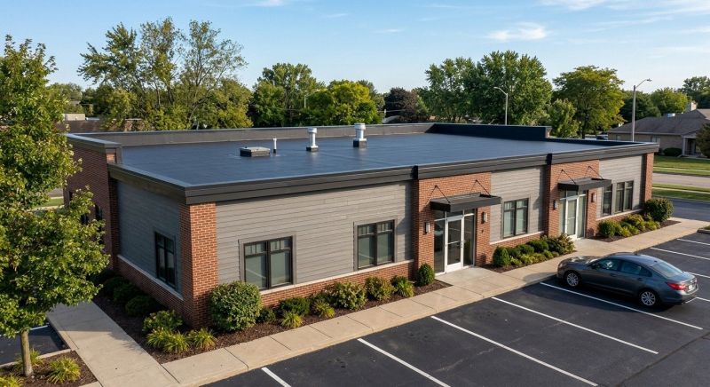 Epdm Roof Installation in Hunlock Creek, PA