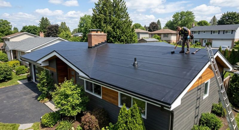 Epdm Roof Installation in Luzerne County, PA