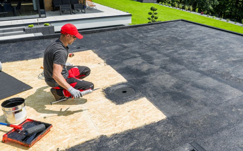 Epdm Roof Installation in Luzerne, PA