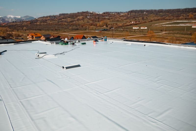 Epdm Roof Installation in Mountain Top, PA